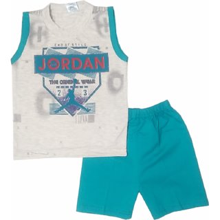 HVM Baby T-Shirt  Shorts Set-6-12M