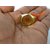Ashtadhatu Gold Shree Yantra Ring For Men And Woman In Size 14  For  Health, Wealth And Prosperity
