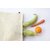 Eco Nation Natural Cotton Multipurpose Fridge Bags for Fruits  Vegetables, Kitchen Storage Fridge Storage Containers Se
