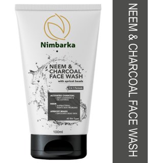                       Nimbarka Neem  Charcoal Face Wash (Pack of 2) Face Wash 170 mL                                              