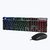 Zebronics Zeb-War Gaming Keyboard and Mouse Combo (Gold Plated USB, Braided Cable)
