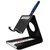 Portronics Modesk 4 POR-1271 Universal Mobile Phone Stand with Card  Pen Holder (Black)