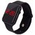 PFN Digital led watch black colour mens watch womens watch boys watch girls watch kids watch