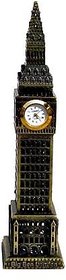 Large London Big Ben model made of Polyresin/ Clay. Come in a printed cardboard box. Ideal gift for friends and family.