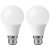 7W Standard Cool Daylight LED Bulb Pack of 2 (White)