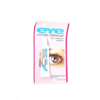 Ritzkart Eyelash Waterproof Clear and White Adhesive/Glue