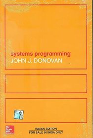 Systems Programming  By JOHN J DONOVAN