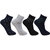 Bonjour Men's Formal Ankle Length Business/ Office Socks-Pack Of 4