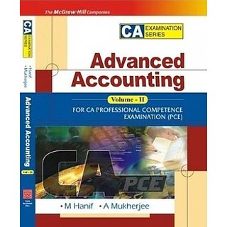                       Advanced Accounting BY M HANIF  a mukherjee                                              