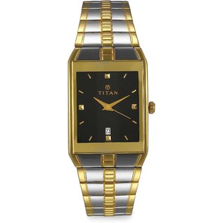 Buy Titan Karishma Men Analog Watch NK9151BM02 Online 1999