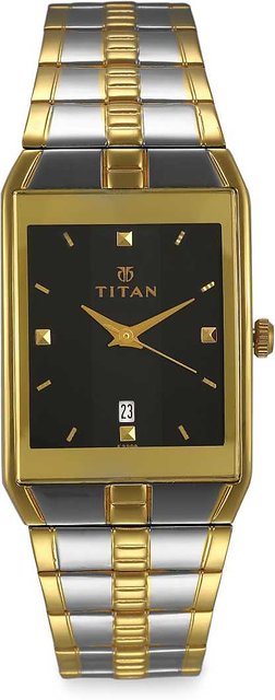 Titan Karishma Men Analog Watch NK9151BM02