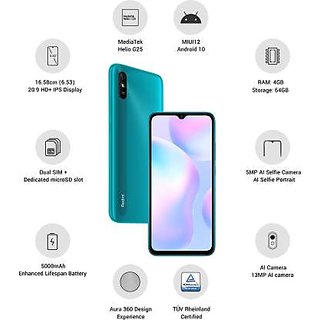 redmi 9i display price