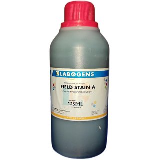                       LABOGENS FIELDS STAIN A solution 125ML ,(microscopical staining)                                              
