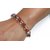 Jewelswonder Latest Rudraksha and Crystal Bracelet For Men&Women (Lab Certified)