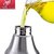 Alleyon Olive Oil Dispenser Bottle Oil Pourer Dispensing Bottles Stainless Steel Olive Oil Dispenser Leakproof (1000ml)
