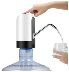 Automatic Wireless Water Dispenser Pump for 20 Litre Can (Black)