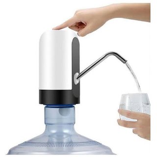 Automatic Wireless Water Dispenser Pump for 20 Litre Can (Black)
