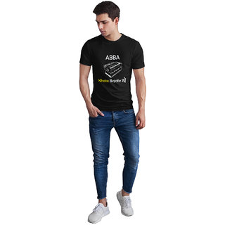                       harmonium Black Color t-shirt for men                                              