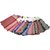 Pack Of 4 Pcs Chapati/Roti/Fulka Cotton Rumal (44 Cm X 45 Cm Size) Multicolor Checked Printed For  Multipurpose Use