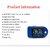 True Indian Body Safe Wellness Fingertip OLED Type Pulse Oximeter measures Oxygen Saturation, Pulse Rate (SpO2)