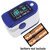 shop Stoppers Tip Pulse Oximeter with OLED Display Blood Oxygen Meter Finger Oximeter Finger with Pulse