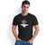 Men's Regular Fit Cotton Blend Printed Round Neck Half Sleeves Casual T-Shirt
