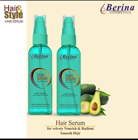 Berina Hair Serum Avocado 100ml pack of 2