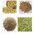 Coriander Seed/Cumin Seed/Carom Seed/Fennel Seed 800 g Combo Pack (4 x 200 g)