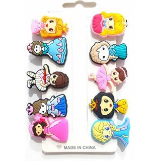 10pcs Princess Angel Girls Hair Clips Set Baby Hairpin For Kids Girls Toddler Barrettes Hair Accessories Hair Clip  (Mul
