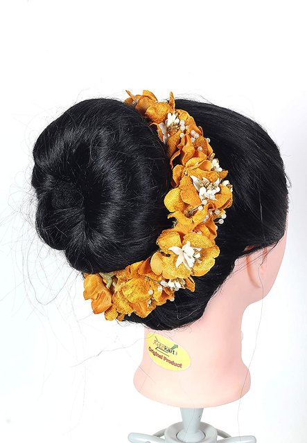 Profile of friendly lady with two hair buns in dress making video call on  mobile phone or broadcasting stream using gadget for online communication  Stock Photo  Alamy