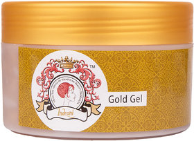 Indrani Gold Gel For Women Reduce Wrinkles And Fine Lines 300 Gm