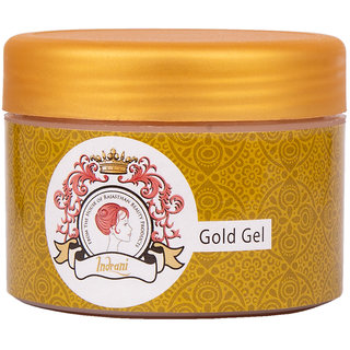 Indrani Gold Gel For Women Reduce Wrinkles And Fine Lines 50 Gm