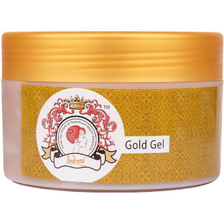 Indrani Gold Gel For Women Reduce Wrinkles And Fine Lines 300 Gm