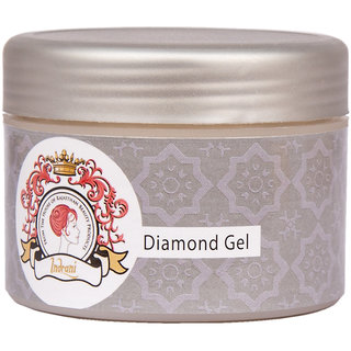 Indrani Diamond Gel 50g For Rejuvenating, Refreshing The Skin And Provides It With Intense Moisturisation And Nourishmen