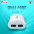 Mpower Fast Charging 2.4AMP Dual Port Mobile Charger With Detachable Cable