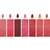 Lotus up Makeup Pure Matte Lip Color Mix Shades (pack of 3 different shades)