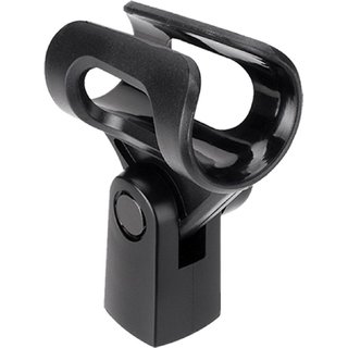 5 PC UNIVERSAL MICROPHONE CLIP HOLDERS FOR HANDHELD MICROPHONES