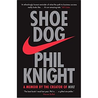                       Shoe Dog (English, Paperback, Phil Knight)                                              