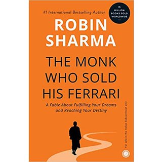 The Monk Who Sold His Frrari (English, Paperback)