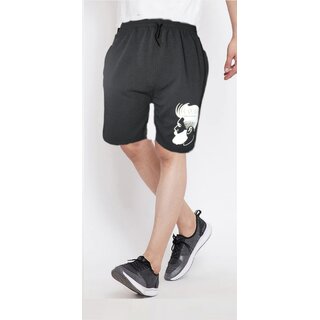                       VANTAR Printed Men Black Boxer Shorts                                              