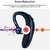 S109 One Ear Bluetooth Earphone Wireless Headphones for Mobile Phone Sports Stereo Jogger,Running,Gyming Bluetooth Heads