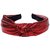 Ladies Shimmer Fabric Knot Plastic Hairband (Pack of 1)