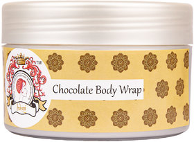 Indrani Chocolate Body Wrap Pack For Women Body Feels Young And Rejuvenated 300 Gm