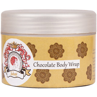 Indrani Chocolate Body Wrap Pack For Women Body Feels Young And Rejuvenated 50 Gm
