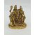 Arihant Craft Hindu God Shiva Parivar Idol Lord Shiva Parvati Ganesh Kartikeya Hand Work Showpiece  15 cm (Brass, Gold)