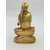 Arihant Craft Hindu God Shirdi Sai Baba Idol Statue Sculpture Hand Work Showpiece  21 cm (Brass, Gold)
