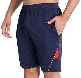 M.R.D.Designer Hub Men Navy Blue Shorts