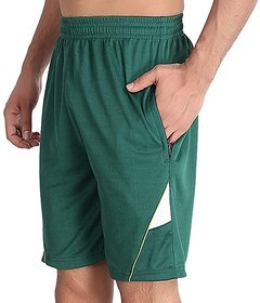 MRD DESIGNER HUB Men Outdoor Shorts (Bottle Green)