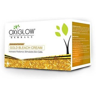                       OXYGLOW Gold Bleach Cream in Innovation Formula  (240 g)                                              