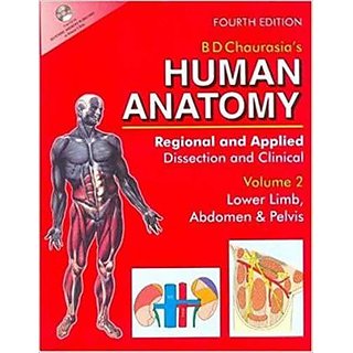                       Human Anatomy Regional and Applied by B D CHAURASIAS                                              